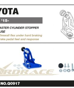 Alternative view of Hardrace Brake Master Cylinder Stopper Toyota Hilux