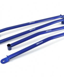 Alternative view of Hardrace Middle Lower Brace Toyota Vios Yaris