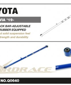Alternative view of Hardrace Rear Track Bar-adjustable Toyota Hiace