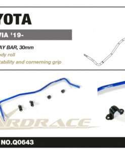 Alternative view of Hardrace Rear Sway Bar Toyota Hiace