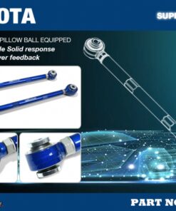 Alternative view of Hardrace Rear Toe Kit Bmw 3 Series Z4 Toyota Supra