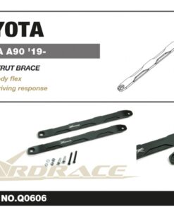 Alternative view of Hardrace Front Strut Brace Toyota Supra