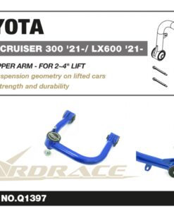 Alternative view of Hardrace Front Upper Arm Toyota Land cruiser Lexus LX