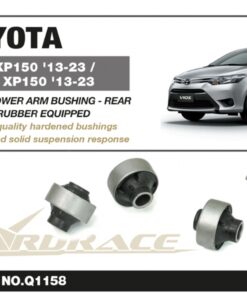 Alternative view of Hardrace Front Lower Arm Bushing - Rear Toyota VIOS Yaris / vitz