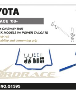 Alternative view of Hardrace Rear Add-on Sway Bar Toyota Townace / liteace