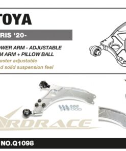 Alternative view of Hardrace Front Lower Arm - Toyota Yaris / Vitz GR