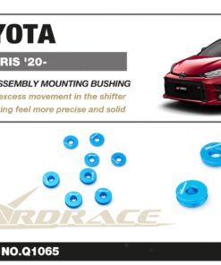 Alternative view of Hardrace Shifter Assembly Mounting Bushing Toyota Yaris / vitz