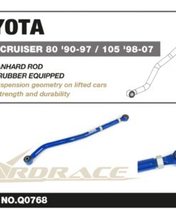 Alternative view of Hardrace Front Panhard Rod  Toyota Land cruiser