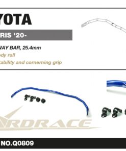 Alternative view of Hardrace Front Sway Bar Toyota Yaris