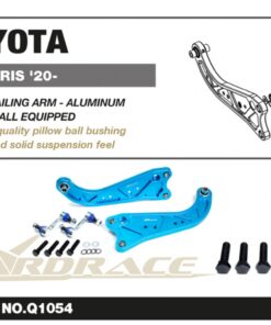 Alternative view of Hardrace Rear Trailing Arm Toyota Yaris / vitz
