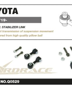 Alternative view of Hardrace Rear Adjustable Stab. Link Toyota RAV4 Harrier Lexus NX