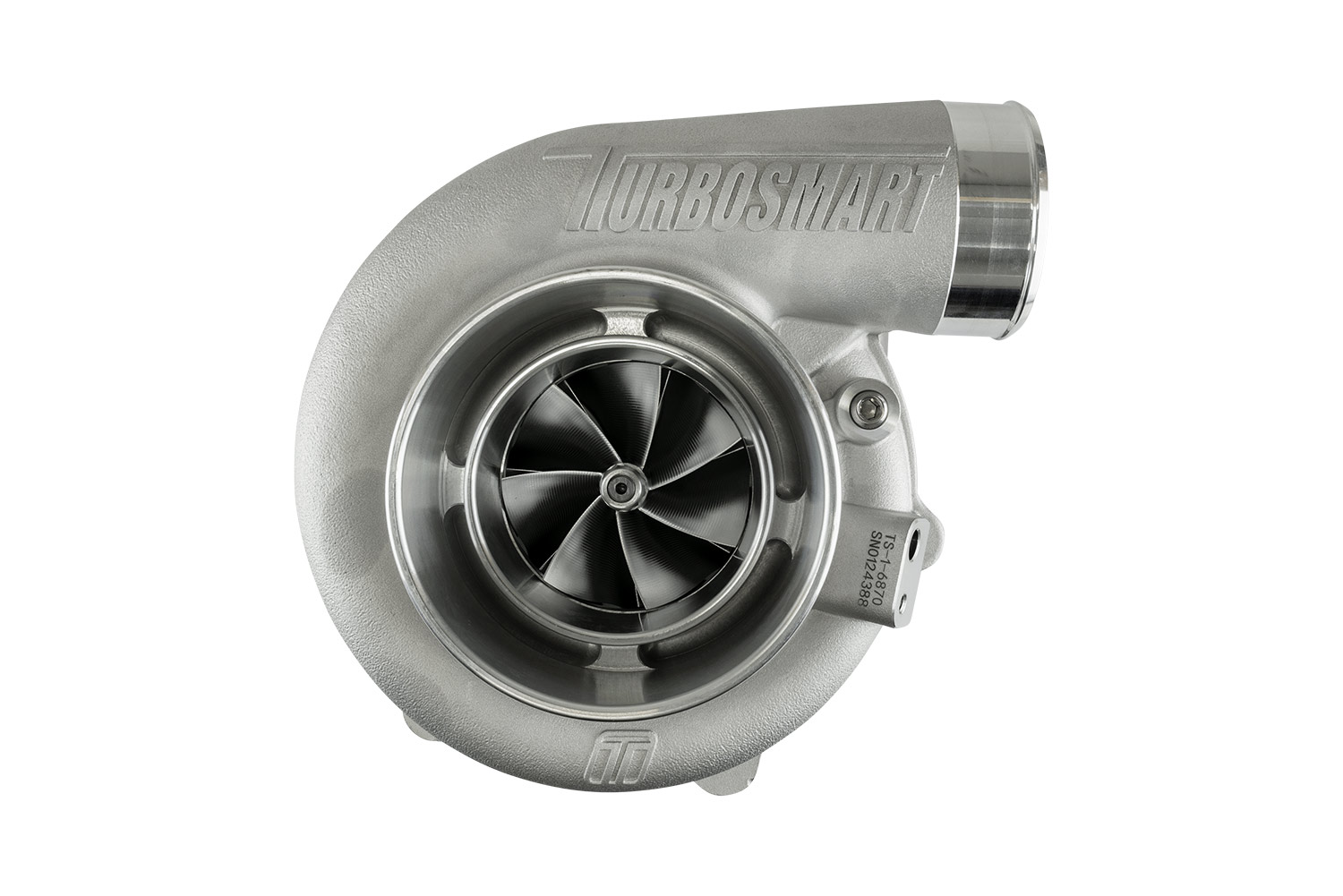 Turbosmart TS-1 Turbocharger 6870 (Kompact) T4 0.82AR Externally Wastegated - Image 2