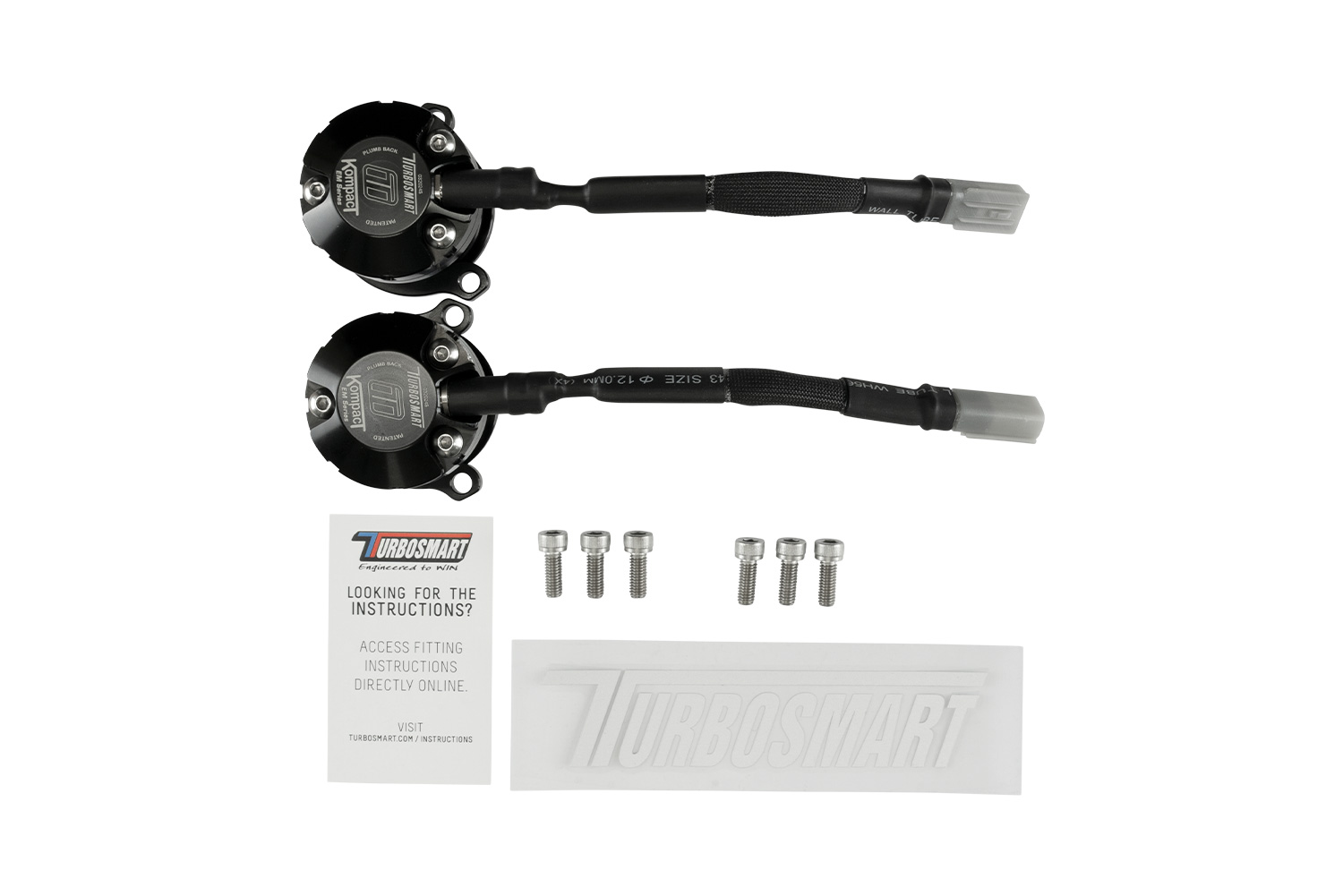 Turbosmart BOV Kompact EM Plumb Back VR20 - Tundra V6 - Image 6