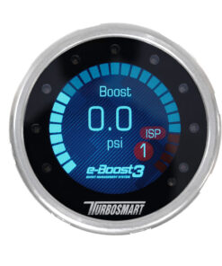 Alternative view of Turbosmart eBoost3 3 bar 60mm Silver