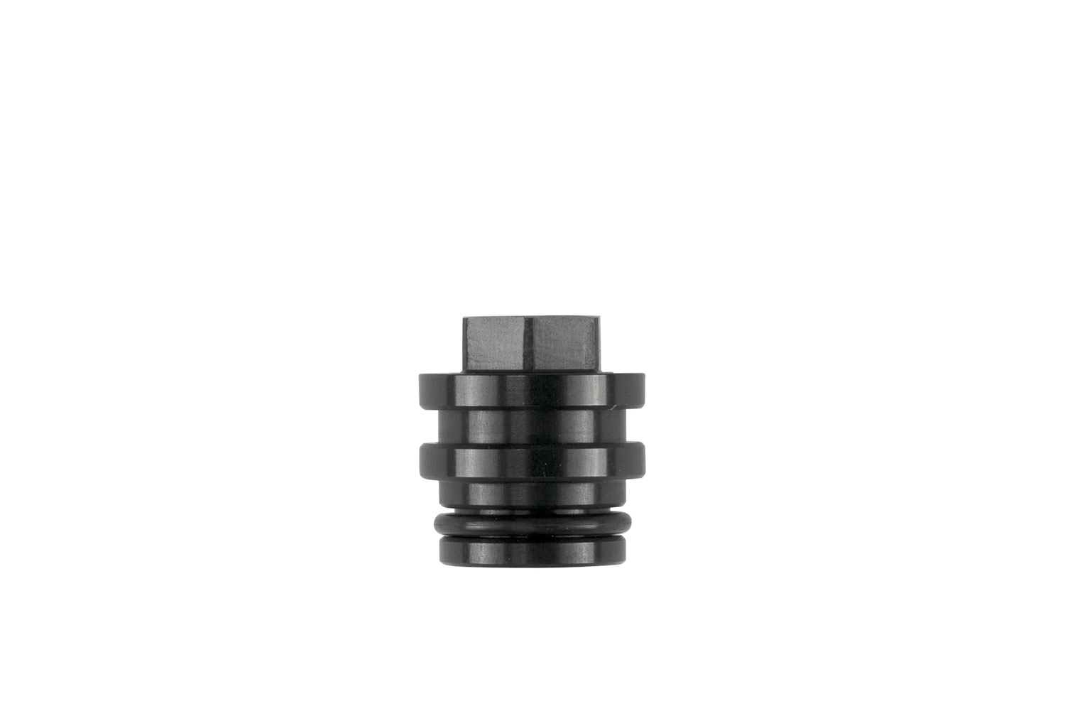 Turbosmart Oil Cap - 1-8 Centre - Black