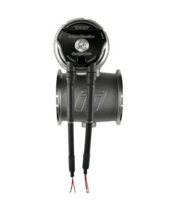 Alternative view of Turbosmart PSG76CG Pneumatic StraightGate76 Compressed Gas (Solenoid) 7psi Black