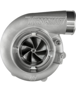 Alternative view of Turbosmart TS-2 Turbocharger (Water Cooled) 6870 (Kompact) T4 0.82AR Externally Wastegated