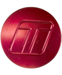 Turbosmart Oil Cap - Blank - Red