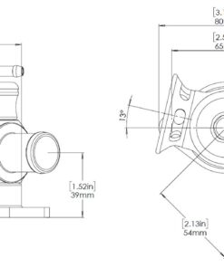 Turbosmart BOV Kompact PlumBack - Shortie - HKS