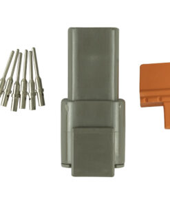 Turbosmart eGate 6 Way Sensor Socket Kit suits DTM Connector