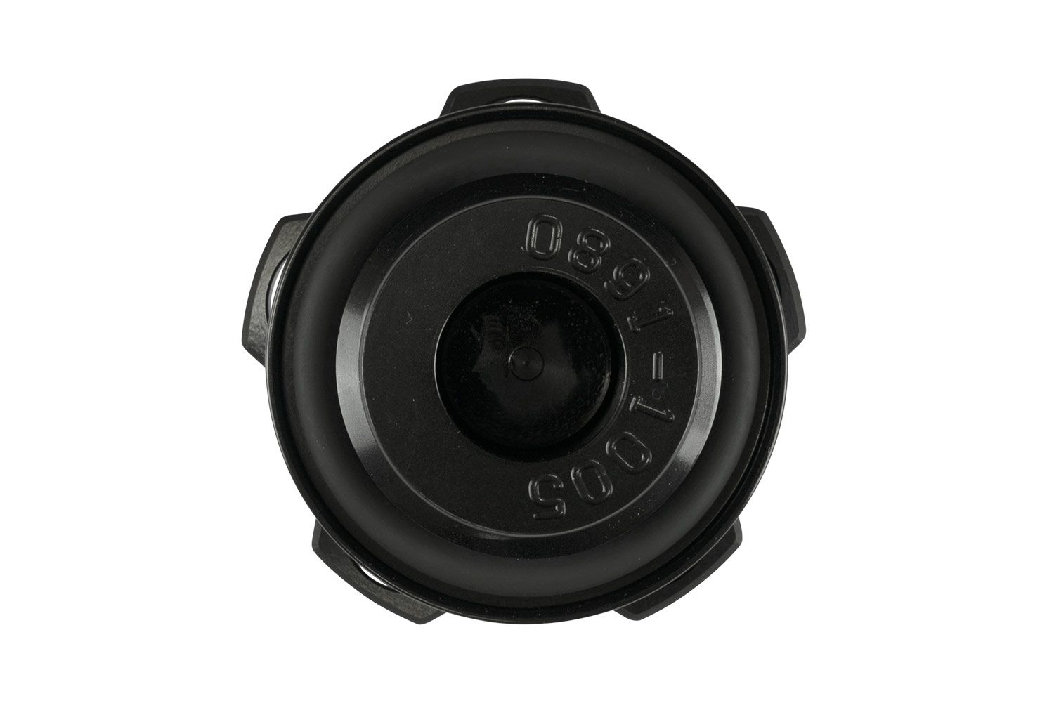 Turbosmart Oil Cap - M42x4.5 - Subaru - Black - Image 3