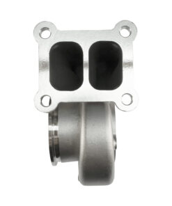 Alternative view of Turbosmart Turbine Housing B Frame (T4 Divided 0.84AR) suit 66mm turbine