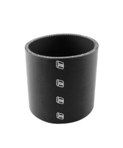Turbosmart Silicon Hose Straight 3.25" x 90mm BLACK