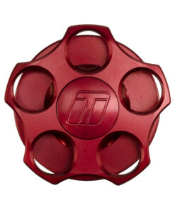 Turbosmart Oil Cap - M37x3 -Toyota  - Red