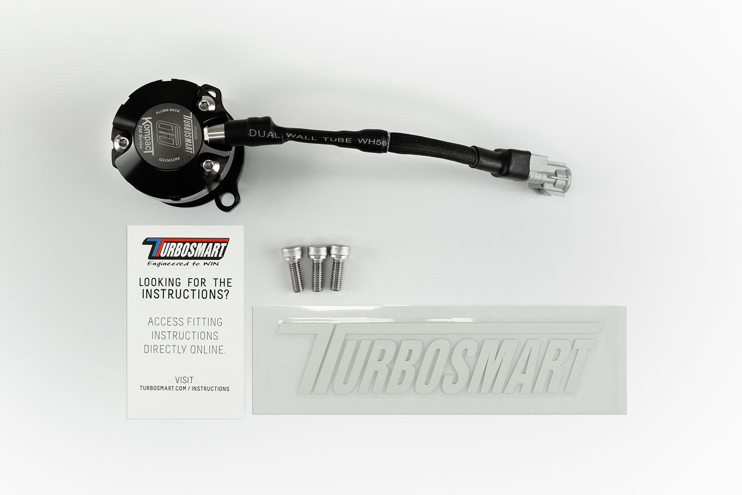 Turbosmart BOV Kompact EM PlumBack- VR17 (Toyota/Lexus) - Image 6