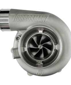 Alternative view of Turbosmart TS-1 Turbocharger 6466 V-Band 0.82AR Externally Wastegated (Reversed Rotation)