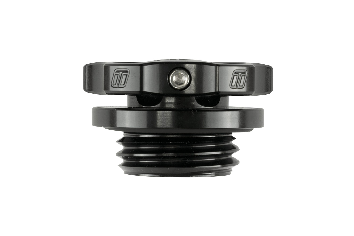 Turbosmart Oil Cap - M42x4.5 - Subaru - Black - Image 2