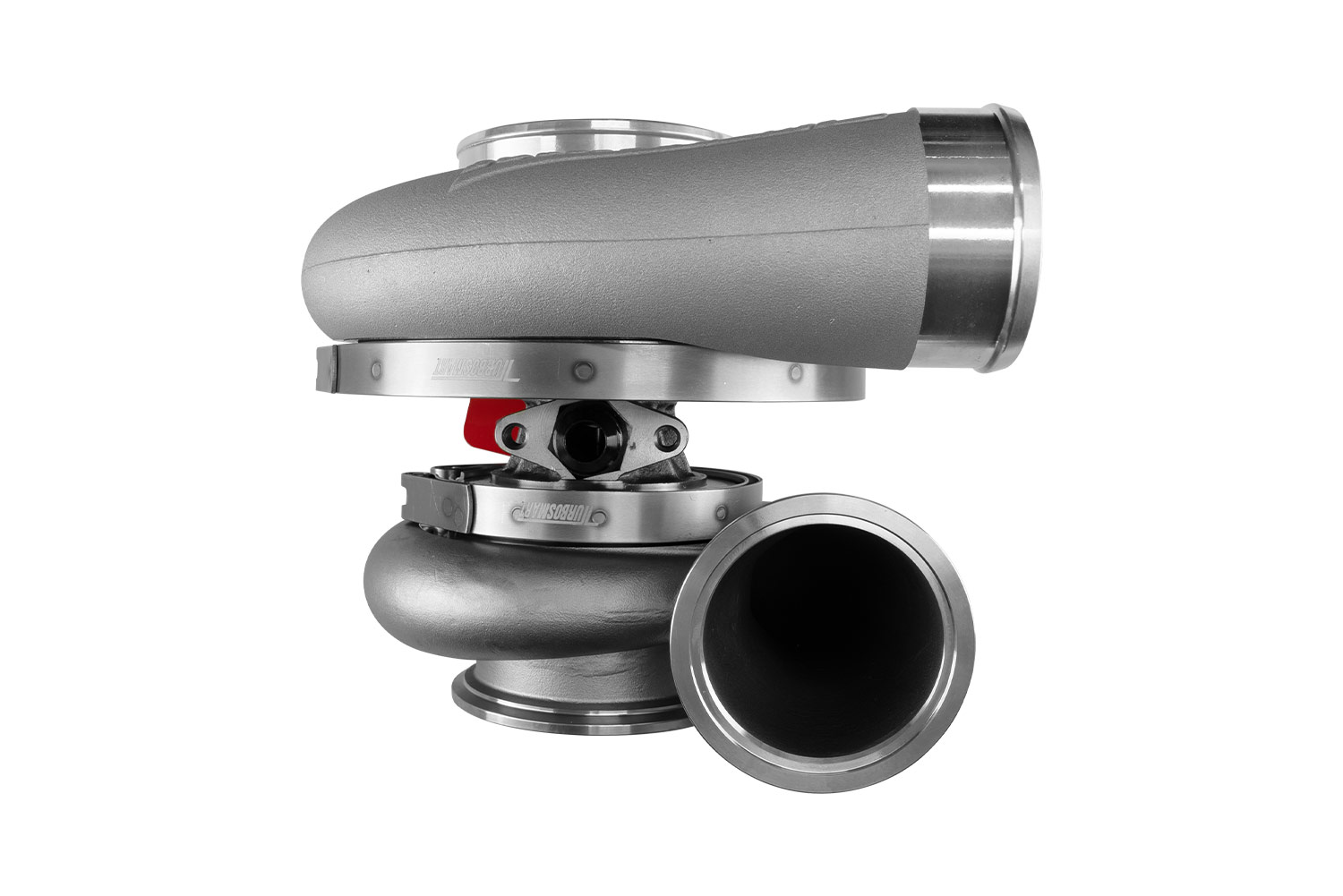 Turbosmart TS-1 Turbocharger 7275 V-Band Reverse Rotation 0.96AR Externally Wastegated - Image 3