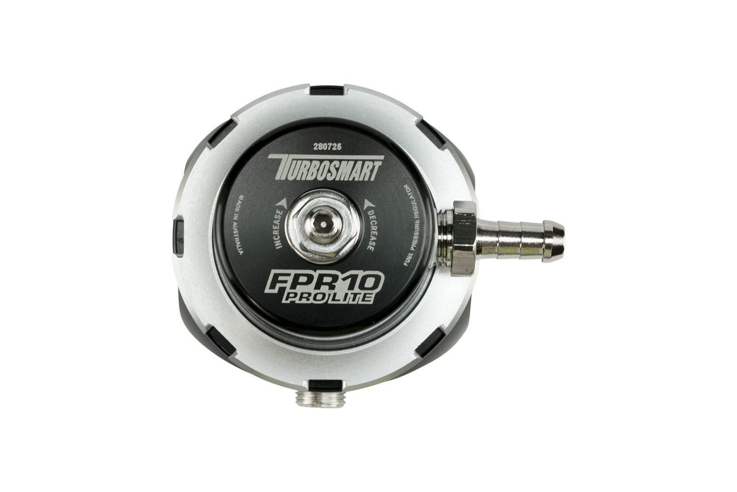 Turbosmart FPR10 Pro-Lite Black - Fuel Pressure Regulator - Image 4
