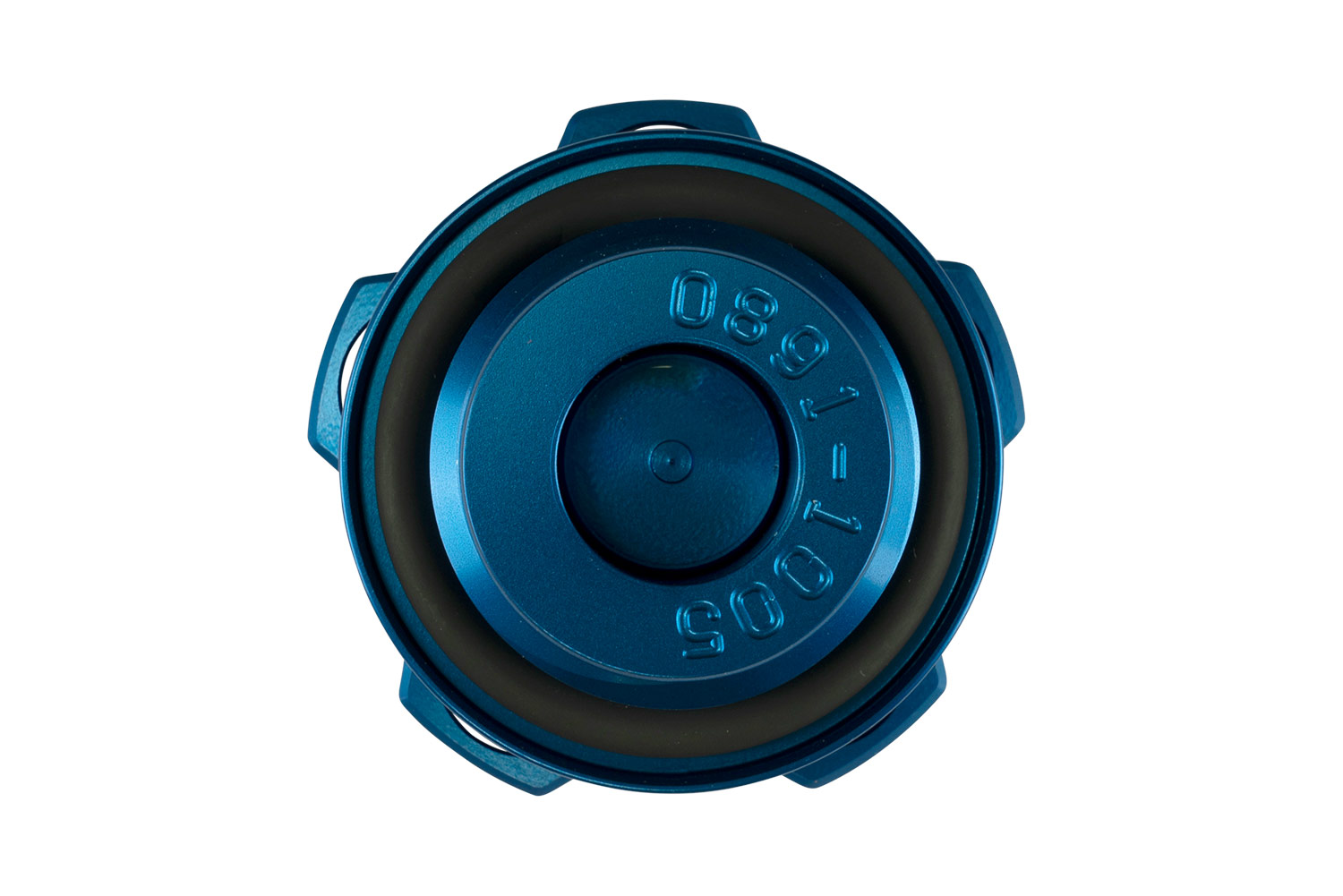 Turbosmart Oil Cap - M42x4.5 - Subaru - Blue - Image 3