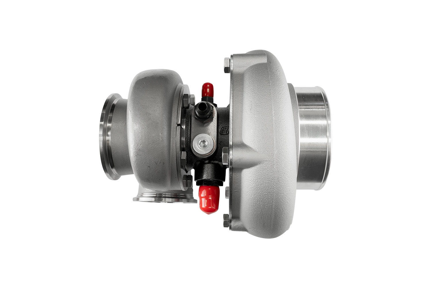 Turbosmart TS-2 Turbocharger (Water Cooled) 6262 V-Band Reverse Rotation 0.82AR Externally Wastegated - Image 3