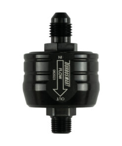 Alternative view of Turbosmart Turbosmart Turbo Oil Filter 44um -4AN Inlet 1/8"NPT Outlet