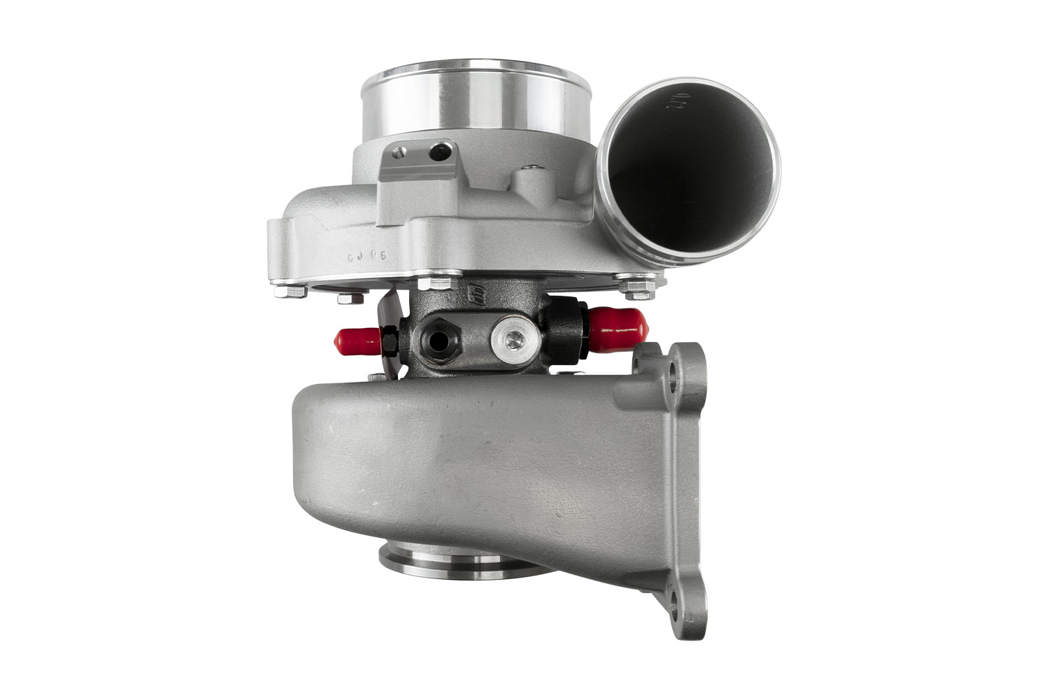 Turbosmart TS-2 Turbocharger (Water Cooled) 6870 (Kompact) T4 Divided 1.00AR Externally Wastegated - Image 3