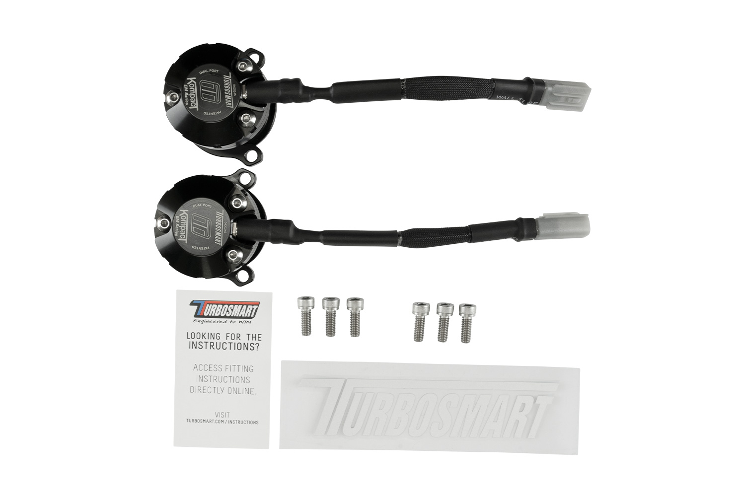 Turbosmart BOV Kompact EM Dual Port VR20 -Tundra V6 - Image 6