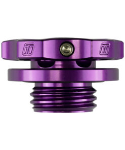 Alternative view of Turbosmart Oil Cap - M35x4 -Ford/Mazda - Purple