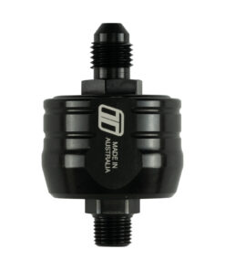 Turbosmart Turbosmart Turbo Oil Filter 44um -4AN Inlet 1/8"NPT Outlet