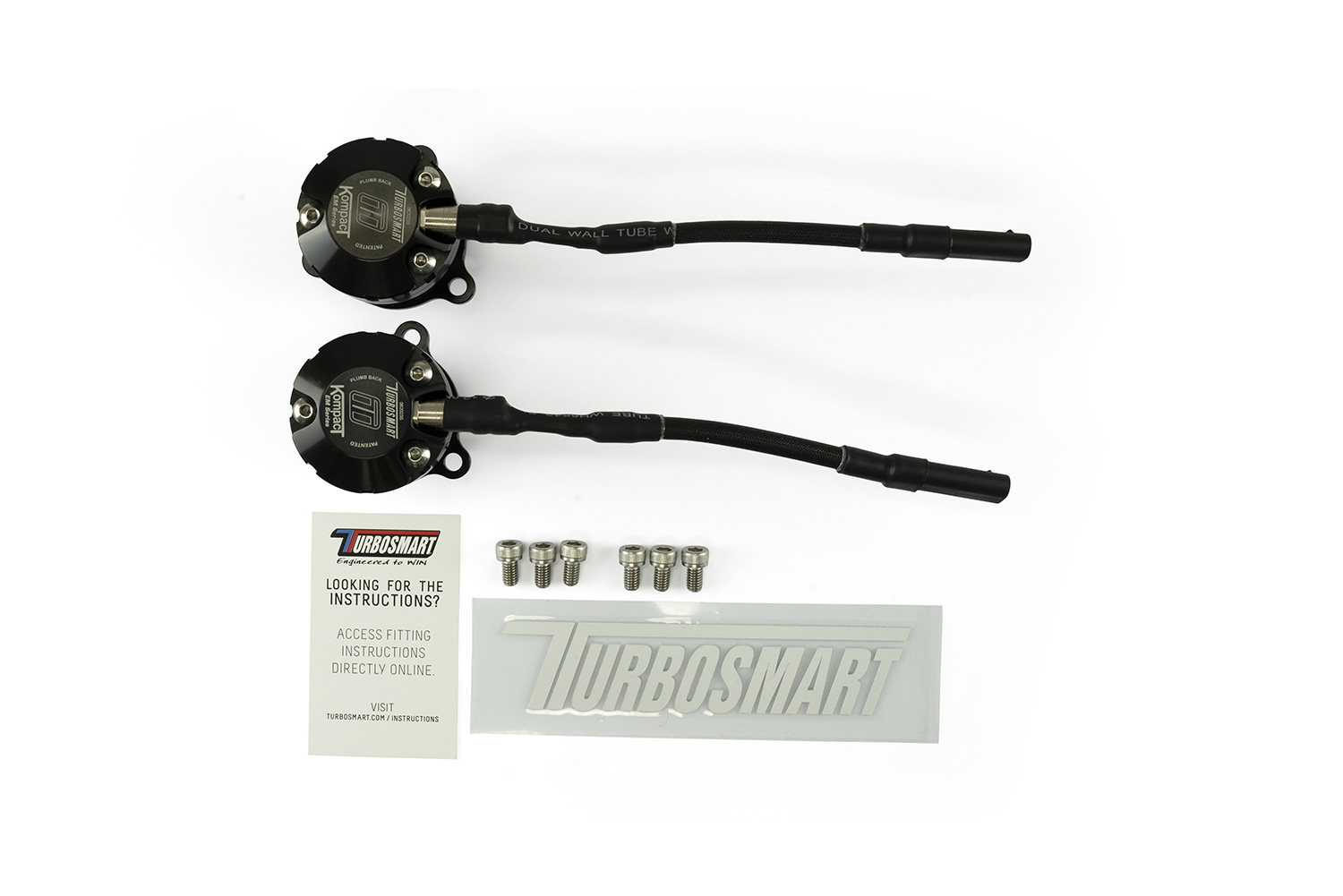 Turbosmart BOV Kompact EM Plumb Back VR25 - 400 Z - Image 6