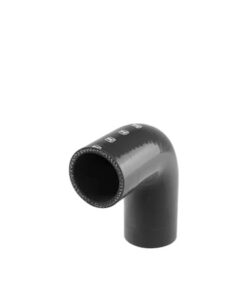 Turbosmart Silicon Hose 90 Elbow 1.75" BLACK