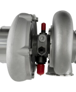 Alternative view of Turbosmart TS-2 Turbocharger (Water Cooled) 7170 (Kompact) V-Band 1.07AR Externally Wastegated