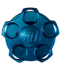 Turbosmart Oil Cap - M42x4.5 - Subaru - Blue
