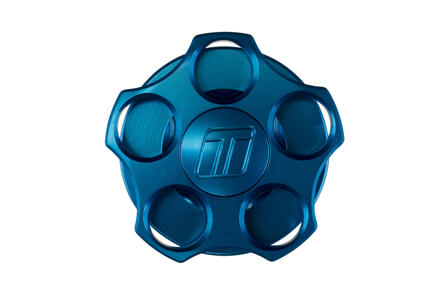 Turbosmart Oil Cap - M42x4.5 - Subaru - Blue