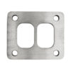 Turbosmart Turbocharger T4 Divided Inlet Weld Flange (Mild Steel)