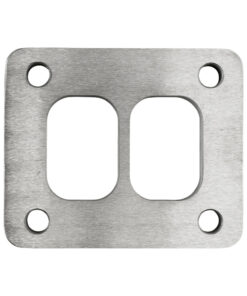 Turbosmart Turbocharger T4 Divided Inlet Weld Flange (Mild Steel)