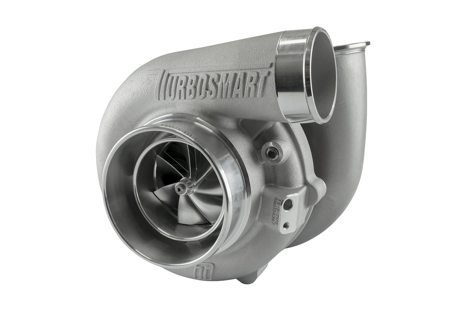 Turbosmart TS-2 Turbocharger (Water Cooled) 7170 (Kompact) V-Band 1.07AR Externally Wastegated