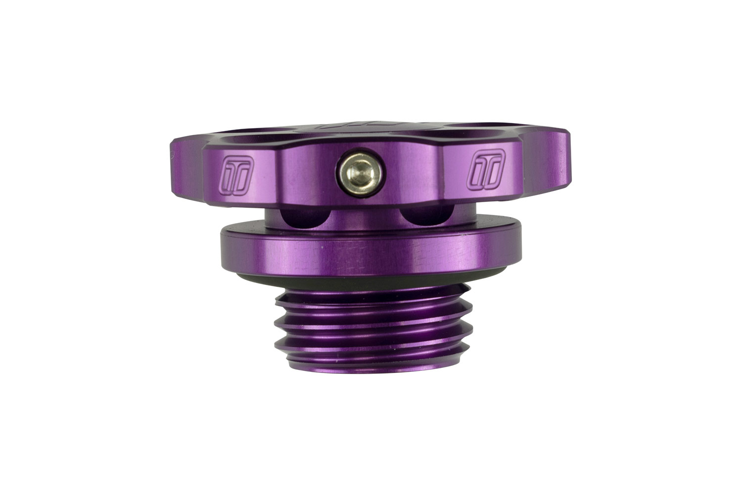 Turbosmart Oil Cap - M32x3.5 - Nissan - Purple - Image 2