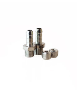 Turbosmart Gen4 WG50/60 / Gen-V 1/8NPT - 6mm Hose Tail Fittings & Blanks